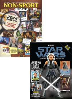 1 Year Print Non-Sport Update Subscription + 2023 Beckett Star Wars Collectibles Price Guide #7